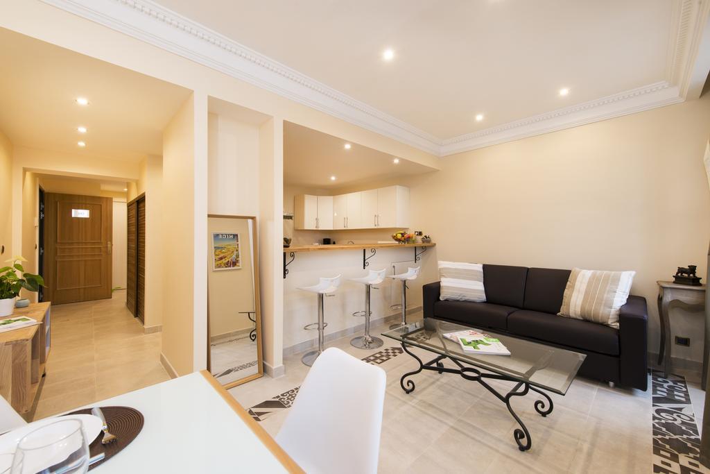 Apartment - Promenade Des Anglais Niza Habitación foto
